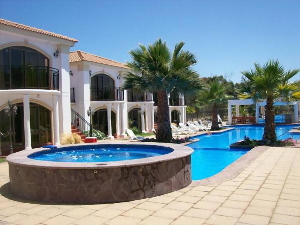 Aparthotel Serena Dream La Serena Exteriör bild