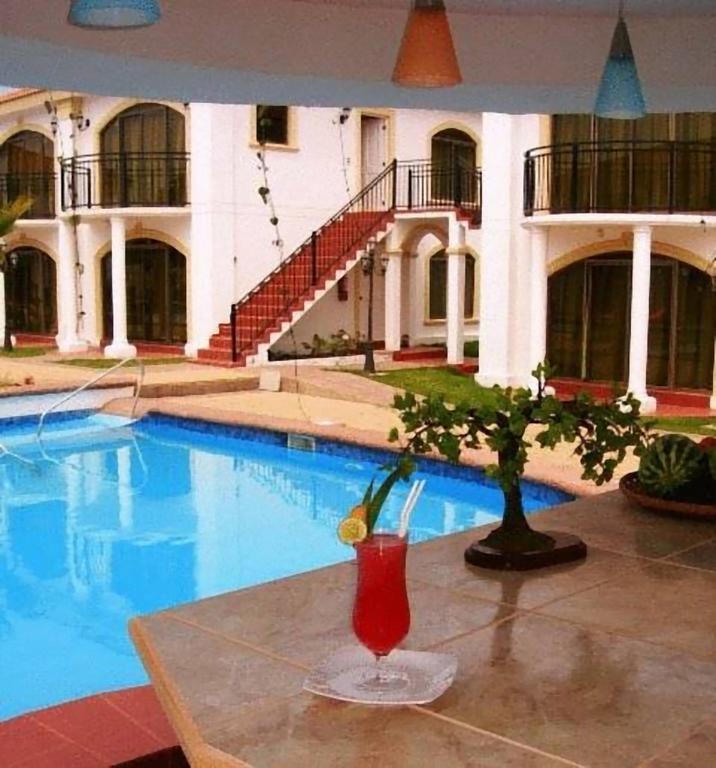 Aparthotel Serena Dream La Serena Exteriör bild