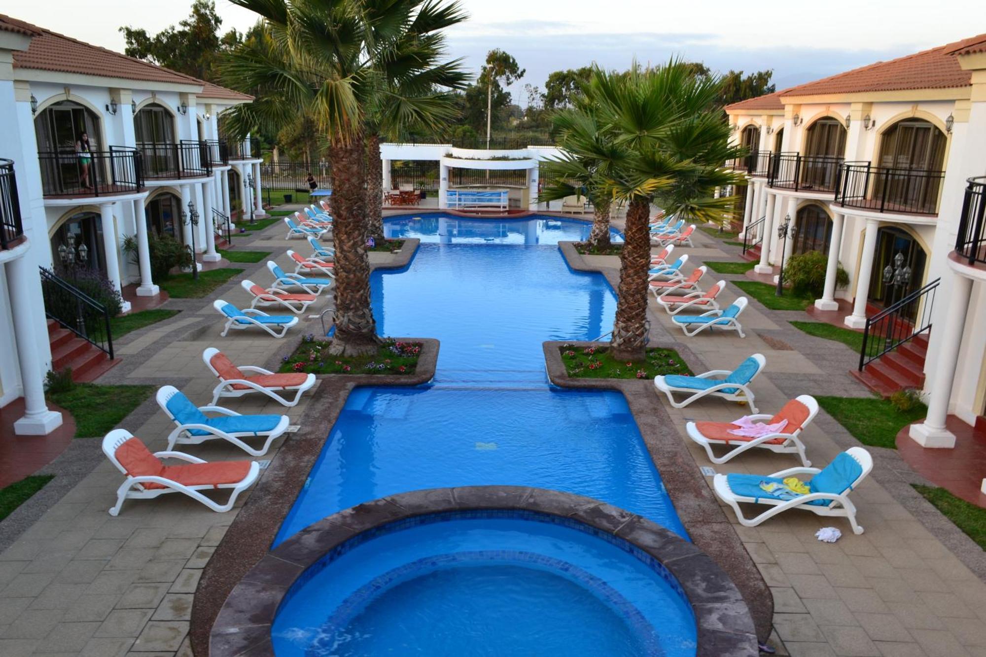 Aparthotel Serena Dream La Serena Exteriör bild