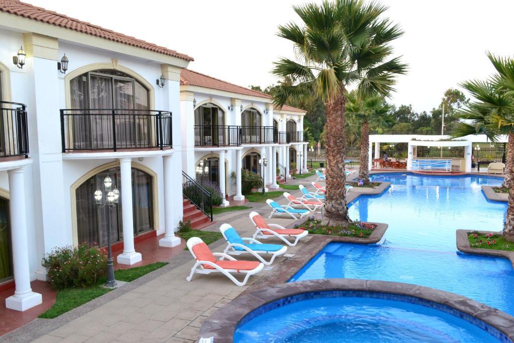 Aparthotel Serena Dream La Serena Exteriör bild