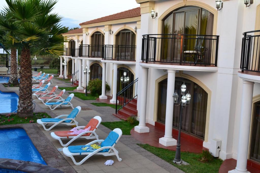 Aparthotel Serena Dream La Serena Exteriör bild