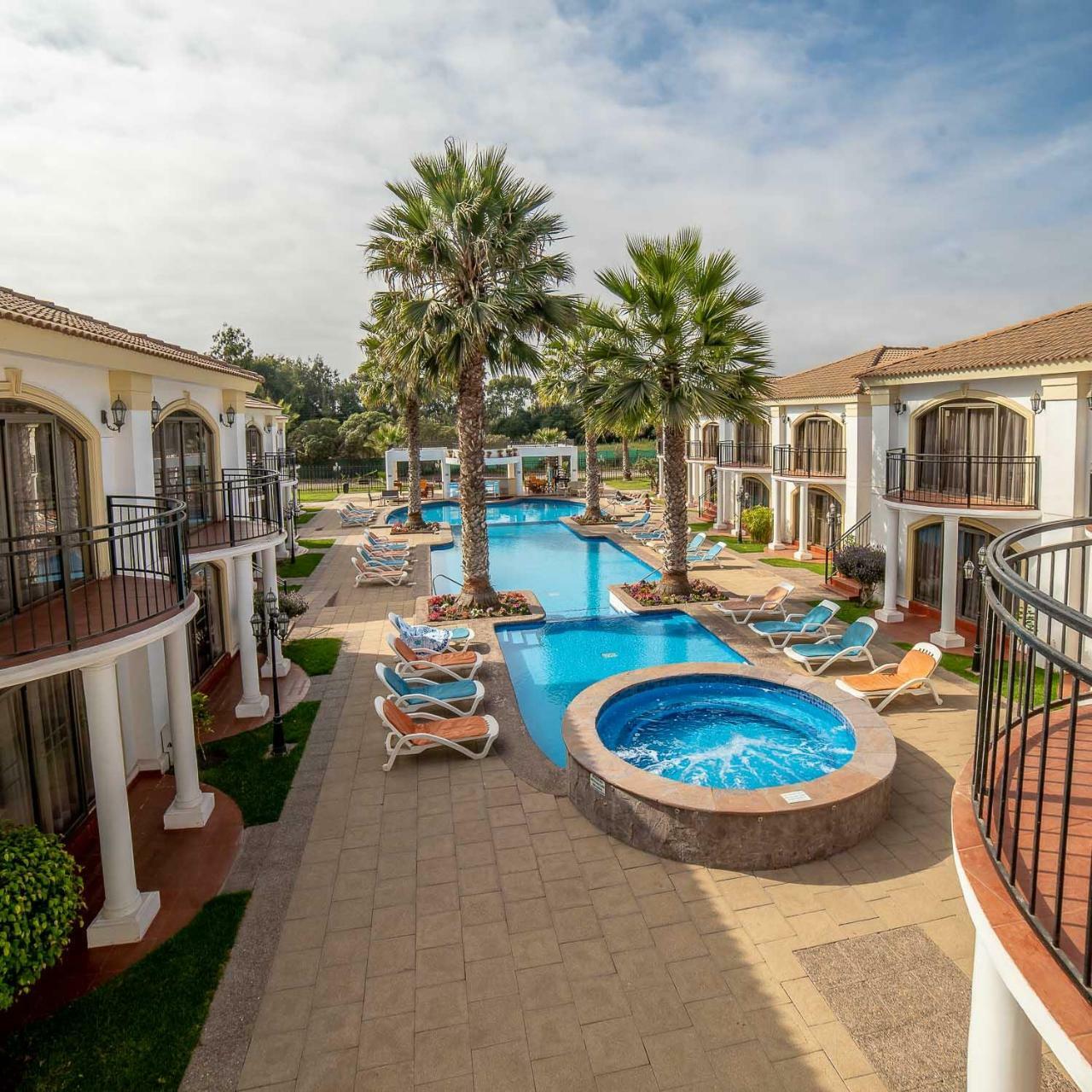 Aparthotel Serena Dream La Serena Exteriör bild