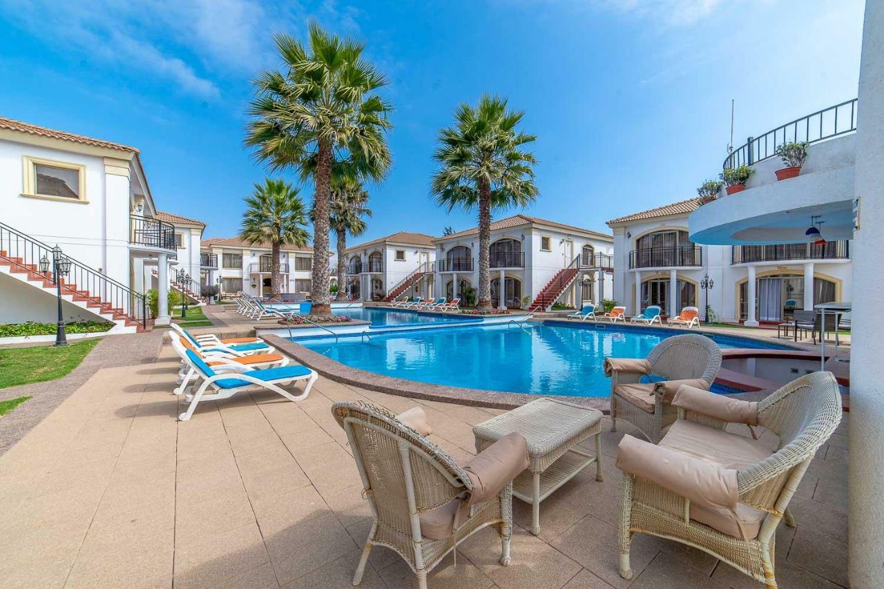 Aparthotel Serena Dream La Serena Exteriör bild