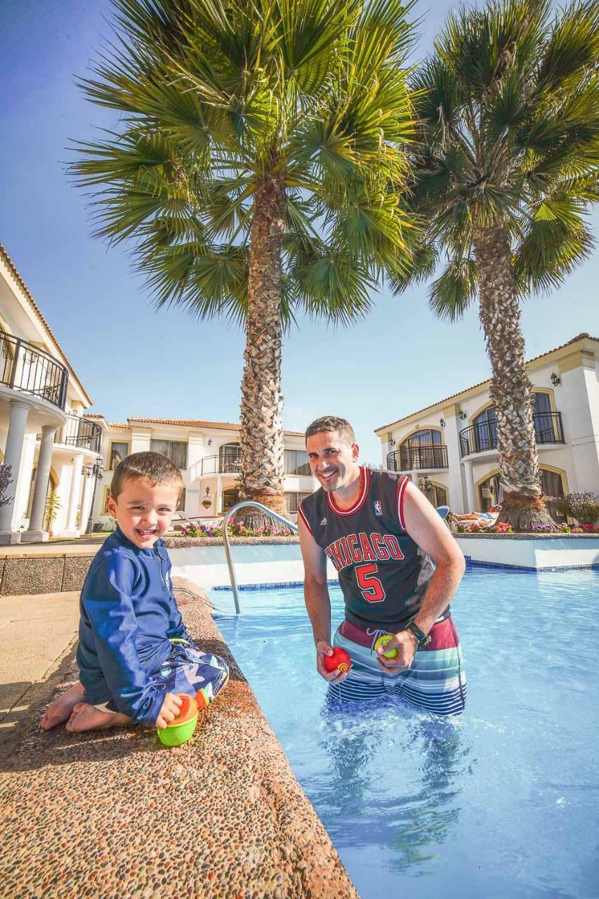 Aparthotel Serena Dream La Serena Exteriör bild