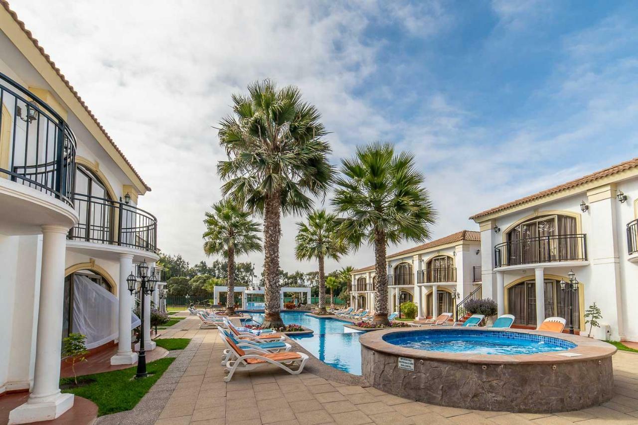 Aparthotel Serena Dream La Serena Exteriör bild