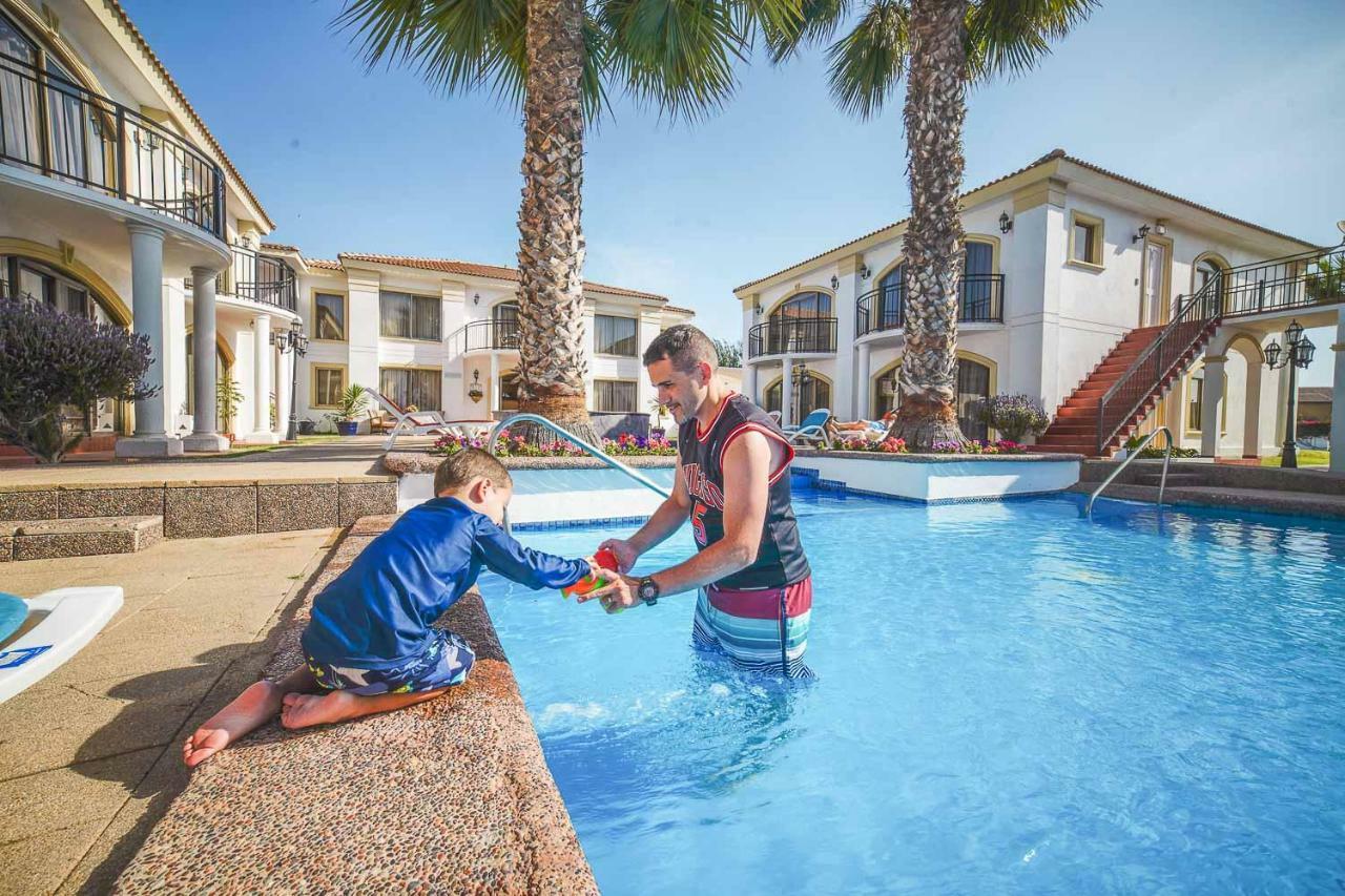 Aparthotel Serena Dream La Serena Exteriör bild
