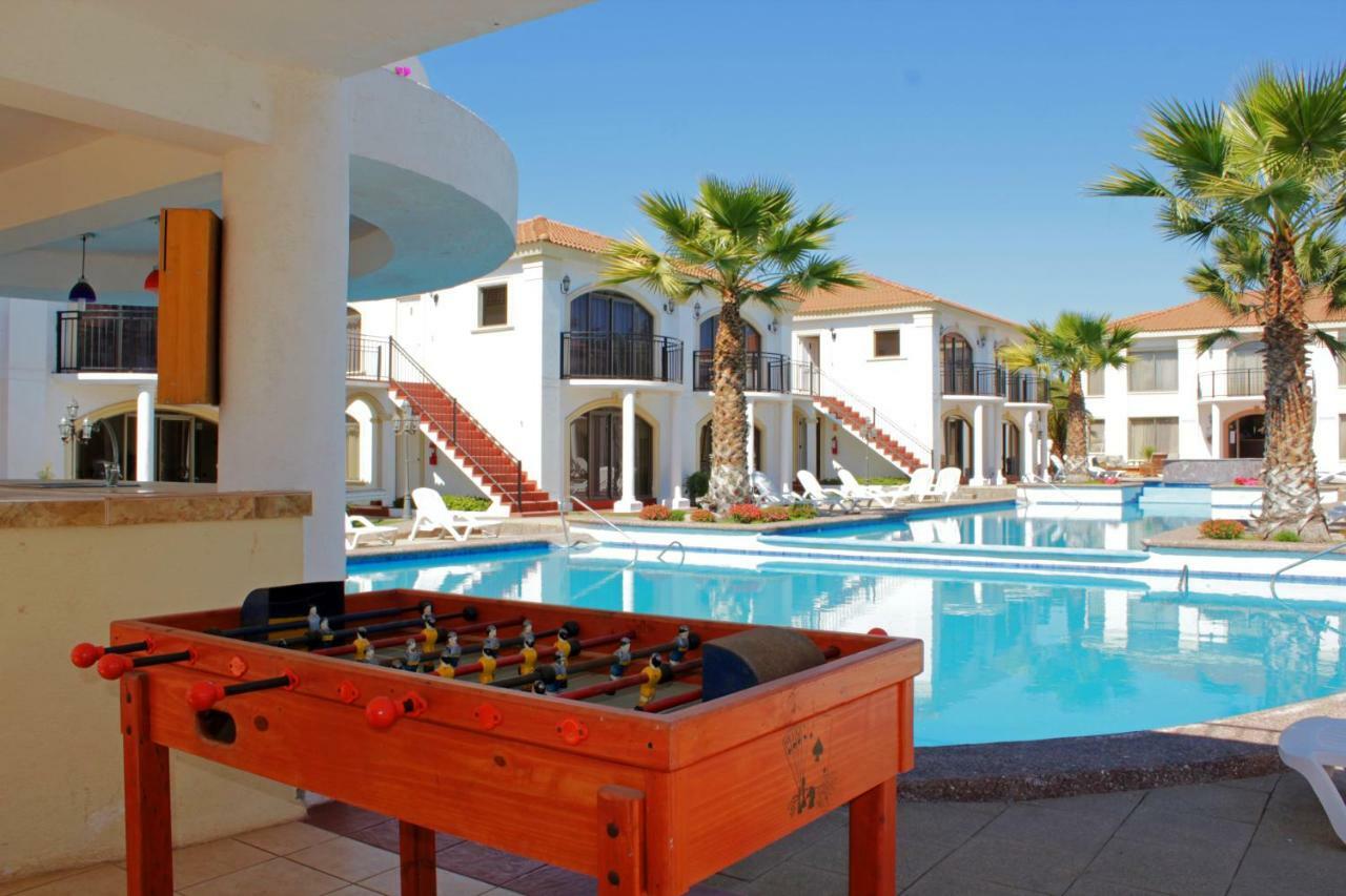 Aparthotel Serena Dream La Serena Exteriör bild